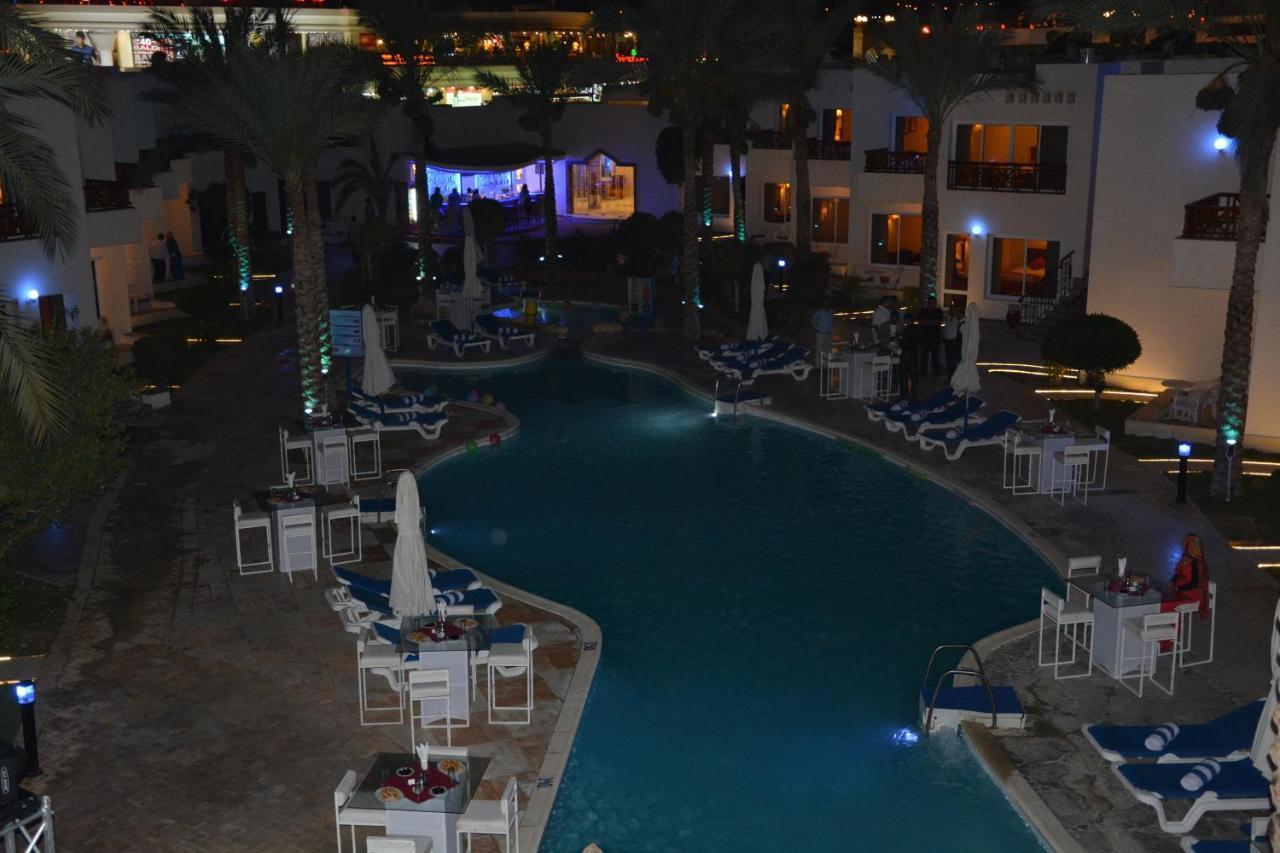 Magic Stay At Le Mirage Hotel Sharm el-Sheikh Exteriör bild