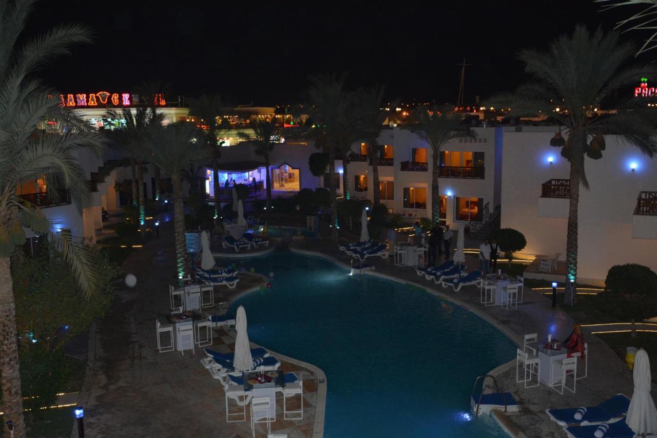 Magic Stay At Le Mirage Hotel Sharm el-Sheikh Exteriör bild